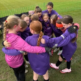 Girls who kick it like pros
.
.
.
#GirlsFootball  #GameDay #SoccerGirls #GoalGetters #WomenInSport