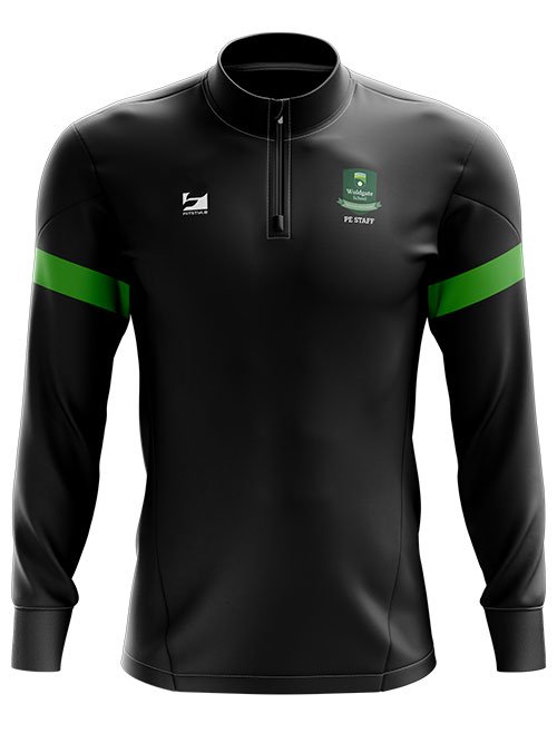 Woldgate PE 1/4 Zip Track Top front